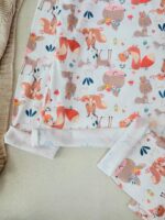 کد ۲۸۷۵ بلوز شلوار چاپی طرح مه گل - Image 6