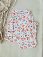 کد ۲۸۷۵ بلوز شلوار چاپی طرح مه گل - Image 7