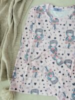 کد ۲۸۷۵ بلوز شلوار چاپی طرح مه گل - Image 4