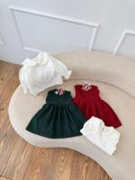 کد ۲۸۷۳ دوتیکه بلوز سارافون طرح متین - Image 3