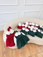 کد ۲۸۷۳ دوتیکه بلوز سارافون طرح متین - Image 6