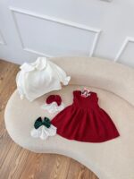 کد ۲۸۷۳ دوتیکه بلوز سارافون طرح متین - Image 5