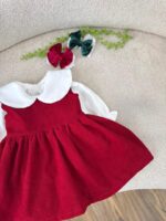 کد ۲۸۷۳ دوتیکه بلوز سارافون طرح متین - Image 7