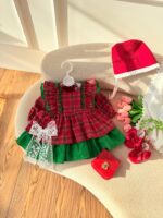 کد 2909 پیراهن کریسمسی جدید