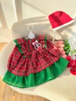 کد 2909 پیراهن کریسمسی جدید - Image 5