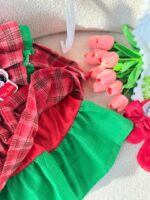 کد 2909 پیراهن کریسمسی جدید - Image 2