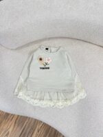 کد ۲۹۱۳ تک بلوز دورس پنبه گل برجسته طرح دلشاد - Image 5