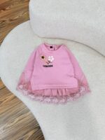 کد ۲۹۱۳ تک بلوز دورس پنبه گل برجسته طرح دلشاد - Image 3