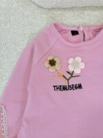 کد ۲۹۱۳ تک بلوز دورس پنبه گل برجسته طرح دلشاد - Image 6