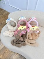 کد 2918 گوش گیر طرح پشمالوی زیباپسند