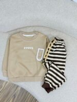 کد ۲۹۲۹ بلوز شلوار وارداتی اسپرت طرح XYIFFS