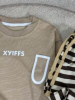 کد ۲۹۲۹ بلوز شلوار وارداتی اسپرت طرح XYIFFS - Image 4