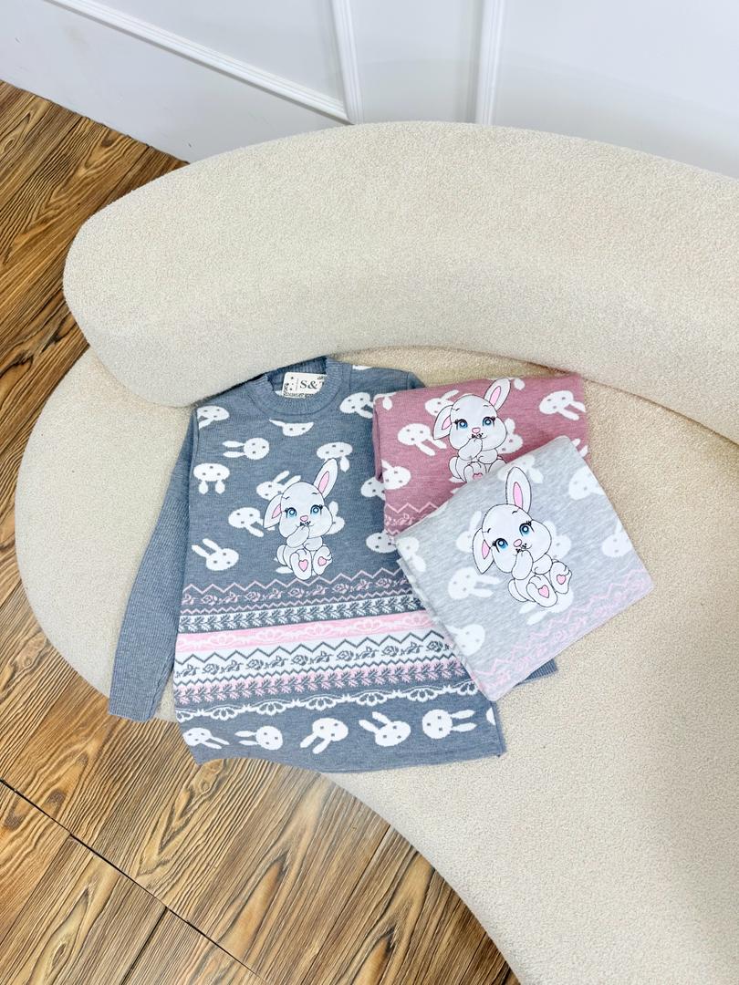 کد ۲۹۲۲ بافت طرح خرگوش