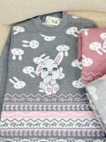 کد ۲۹۲۲ بافت طرح خرگوش - Image 3