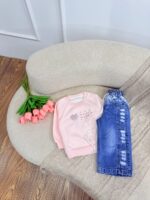 کد ۲۹۲۸ تک بلوز وارداتی طرح You can do it - Image 6