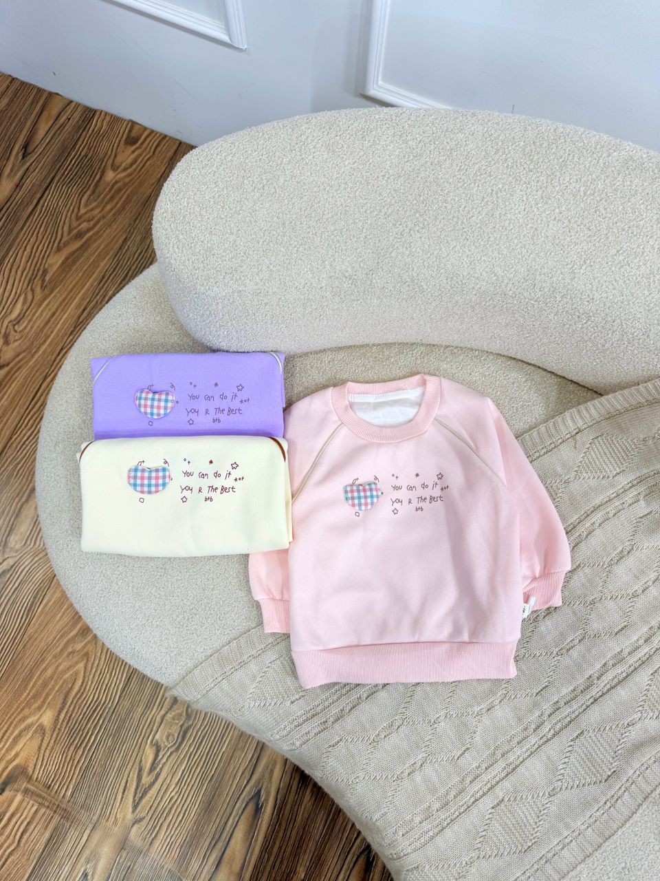 IMG-20251126-WA0111 کد ۲۹۲۸ تک بلوز وارداتی طرح You can do it - Image 1