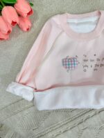 کد ۲۹۲۸ تک بلوز وارداتی طرح You can do it - Image 4