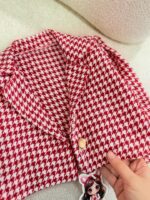 کد ۲۹۲۱ ست کت و شلوار و کراپ طرح آرامیس - Image 3