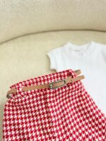 کد ۲۹۲۱ ست کت و شلوار و کراپ طرح آرامیس - Image 2