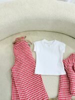 کد ۲۹۲۱ ست کت و شلوار و کراپ طرح آرامیس - Image 4