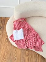 کد ۲۹۲۱ ست کت و شلوار و کراپ طرح آرامیس - Image 6