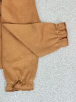 کد ۲۹۲۶ بلوز شلوار و هدبند طرح قلب کرم - Image 4