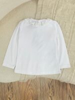 کد ۲۹۴۱ تک بلوز سفید نخ پنبه - Image 4