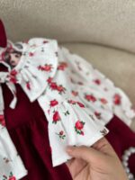 کد ۲۹۳۴ کت سارافون کبریتی طرح ترلان - Image 3