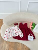 کد ۲۹۳۴ کت سارافون کبریتی طرح ترلان - Image 6