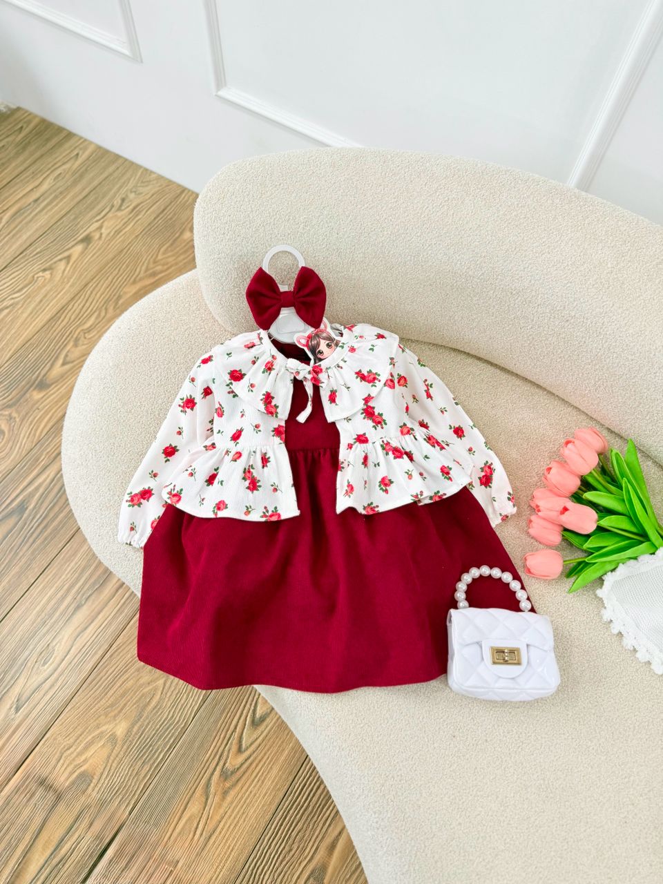 IMG-20251129-WA0100 کد ۲۹۳۴ کت سارافون کبریتی طرح ترلان - Image 1