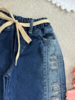 کد ۲۹۳۶ شلوار جین بغل زاپ دار جدید - Image 3