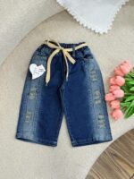 کد ۲۹۳۶ شلوار جین بغل زاپ دار جدید