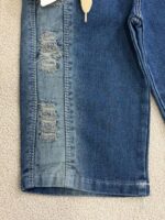 کد ۲۹۳۶ شلوار جین بغل زاپ دار جدید - Image 4