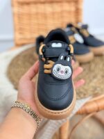 کد 2955 کتونی لبوبو مشکی - Image 4