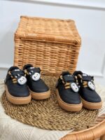 کد 2955 کتونی لبوبو مشکی