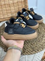 کد 2955 کتونی لبوبو مشکی - Image 3