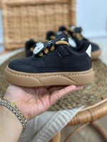 کد 2955 کتونی لبوبو مشکی - Image 5