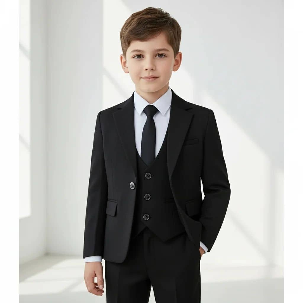 کد ۲۹۴۹ کت و شلوار دامادی پسرانه