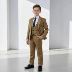 کد ۲۹۴۹ کت و شلوار دامادی پسرانه - Image 19