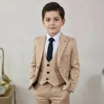 کد ۲۹۴۹ کت و شلوار دامادی پسرانه - Image 21