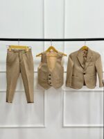 کد ۲۹۴۹ کت و شلوار دامادی پسرانه - Image 3