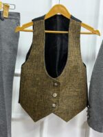 کد ۲۹۴۹ کت و شلوار دامادی پسرانه - Image 15