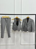 کد ۲۹۴۹ کت و شلوار دامادی پسرانه - Image 11