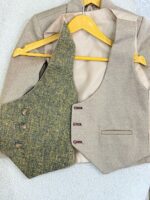 کد ۲۹۴۹ کت و شلوار دامادی پسرانه - Image 5