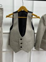 کد ۲۹۴۹ کت و شلوار دامادی پسرانه - Image 8