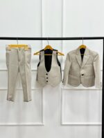 کد ۲۹۴۹ کت و شلوار دامادی پسرانه - Image 9