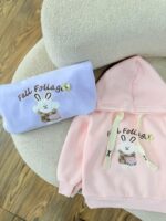 کد ۲۹۴۶ هودی تک وارداتی طرح Fall Foliage - Image 3