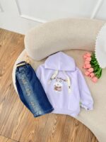 کد ۲۹۴۶ هودی تک وارداتی طرح Fall Foliage - Image 4