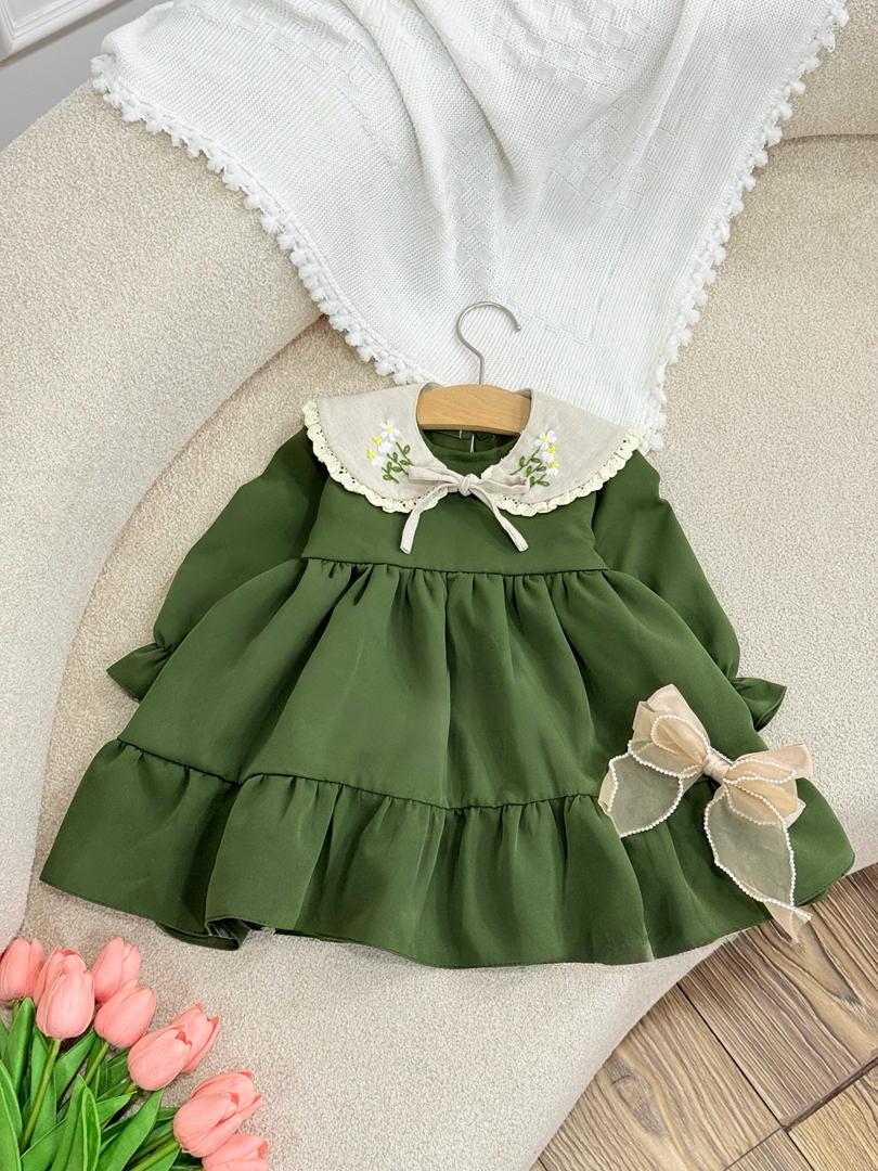 کد ۲۹۴۳ پیراهن طرح سبز زندگی