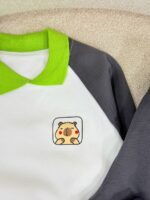 کد ۲۹۴۴ ست دوتیکه وارداتی طرح CAPY BARA - Image 3